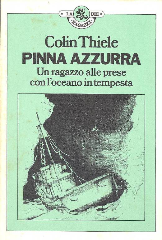 Pinna azzurra - Colin Thiele - copertina