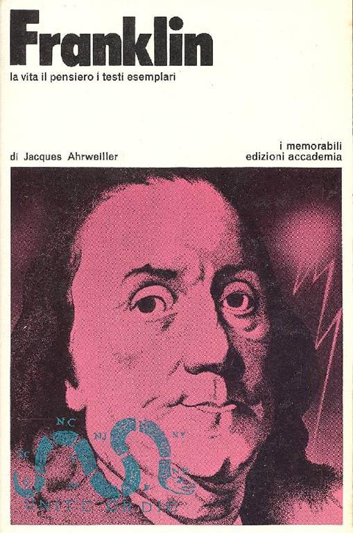 Franklin - Jacques Ahrweiller - copertina