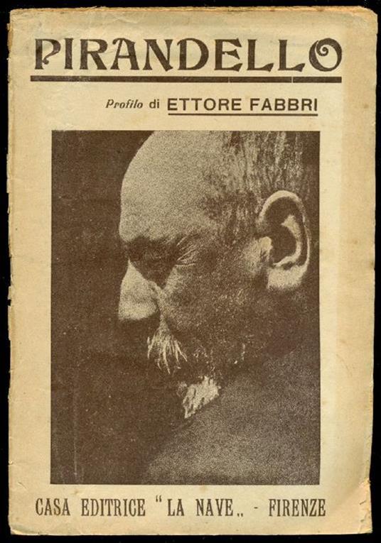 Pirandello - Ettore Fabbri - copertina