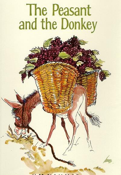 The Peasant and the Donkey - H.M. Nahmad - copertina