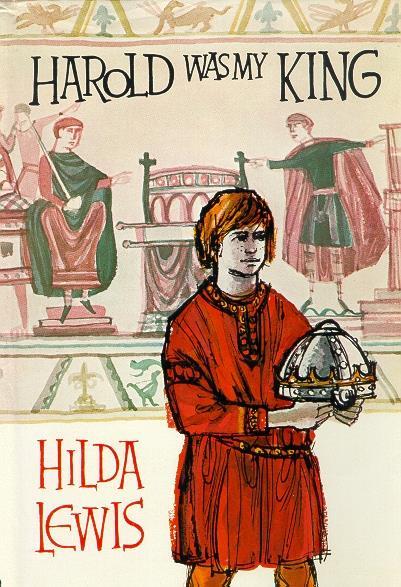 Harold was my king - Hilda Lewis - copertina