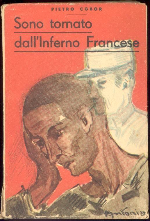 Sono tornato dall'Inferno Francese - Pietro Cobor - copertina