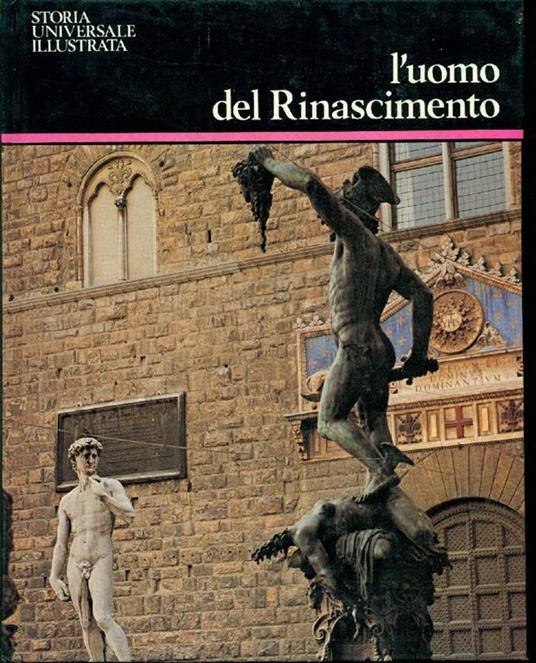 L' uomo del Rinascimento - Alfredo Capone - copertina