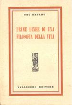 Prime linee di una filosofia della vita