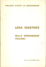 Mille personaggi italiani