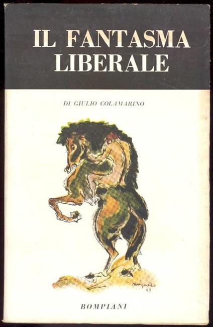 Il fantasma liberale - Giulio Colamarino - copertina