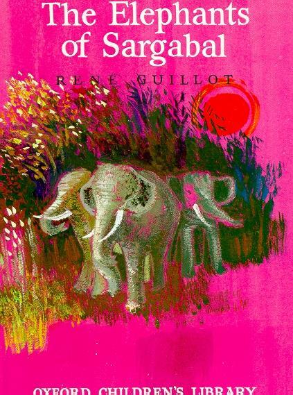 The elephants of Sargabal - René Guillot - copertina