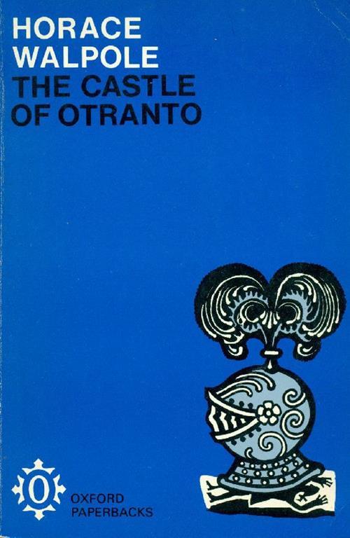 The castle of Otranto. A gothic story - Horace Walpole - copertina