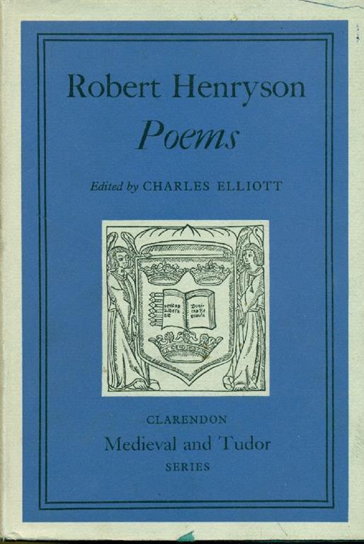 Poems - Robert Henryson - copertina