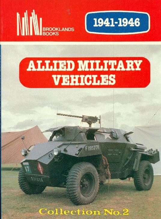 Allied military vehicles 1941-1946 - R. M. Clarke - copertina