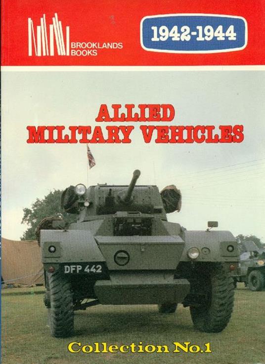 Allied military vehicles 1942-1944 - R. M. Clarke - copertina