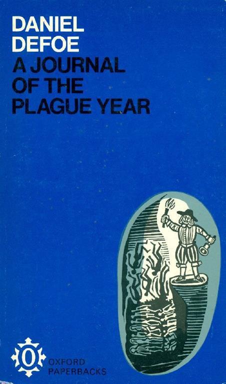 A journal of the plague year - Daniel Defoe - copertina