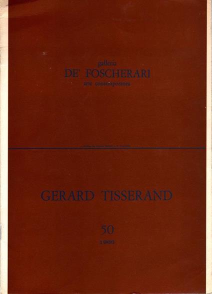 Gerard Tisserand - Gérard Tisserand - copertina