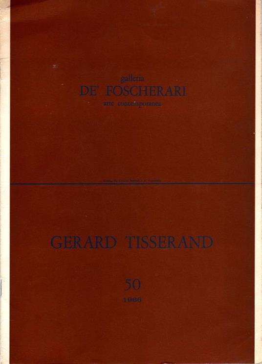 Gerard Tisserand - Gérard Tisserand - copertina