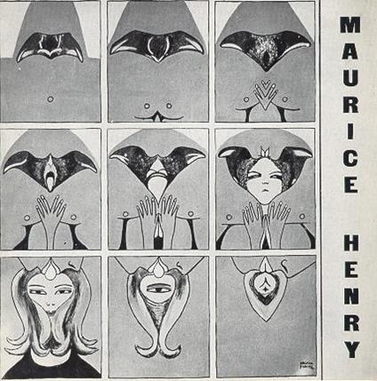 Maurice Henry - Maurice Henry - copertina