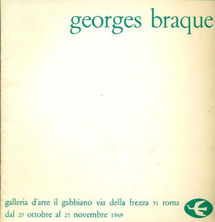 Georges Braque Opera grafica - Georges Braque - copertina