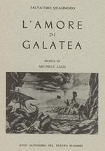 L' amore di Galatea