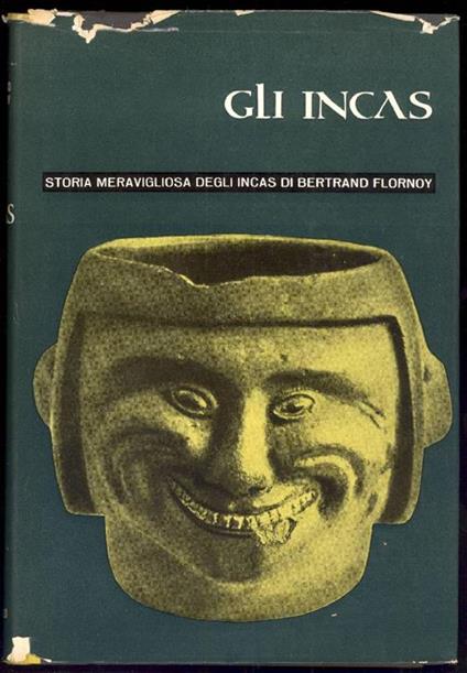 Gli Incas - Bertrand Flornoy - copertina