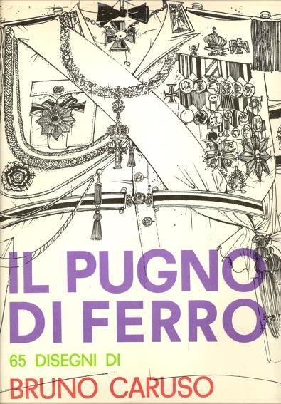 Il pugno di ferro - Bruno Caruso - copertina