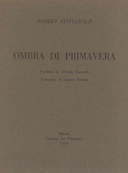 Ombra di primavera - Robert Fitzgerald - 2