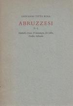 Abruzzesi 5 + 1. Copia autografata