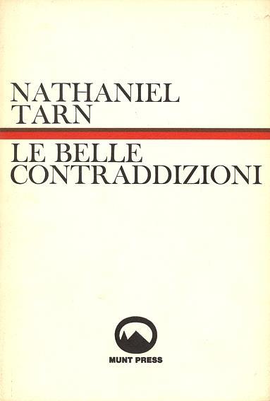 Le belle contraddizioni - Nathaniel Tarn - copertina