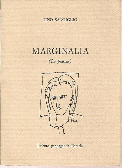 Marginalia (Le poesie) - Tino Sangiglio - copertina