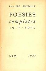 Poésies completès 1917-1937