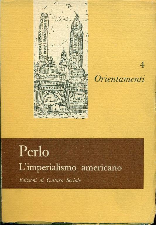 L' imperialismo americano - Victor Perlo - copertina