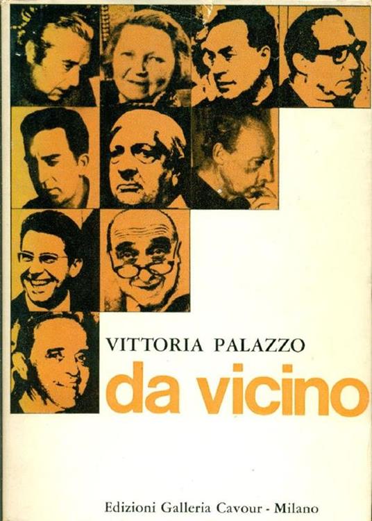 Da vicino - Vittoria Palazzo - copertina