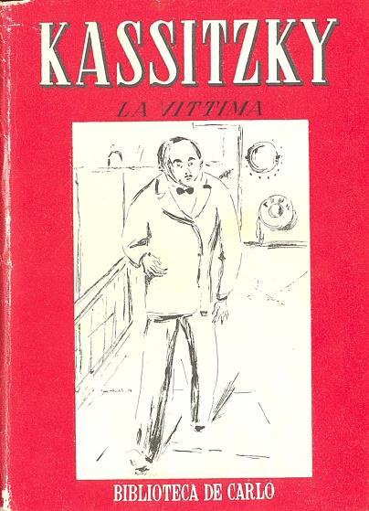 La vittima - Nicola Kassitzky - copertina
