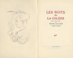 Les nuits de la colère