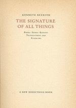 The signature of all things