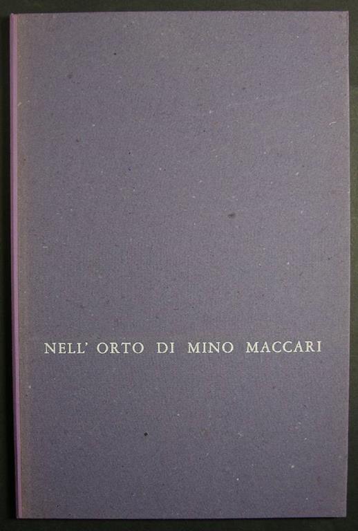 Nell'orto di Mino Maccari - Mino Maccari - 2