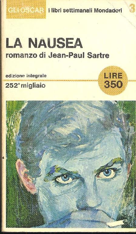 La nausea - Jean-Paul Sartre - Libro Usato - Mondado ri - Oscar | IBS