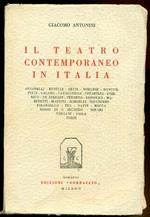 Il teatro contemporaneo in Italia