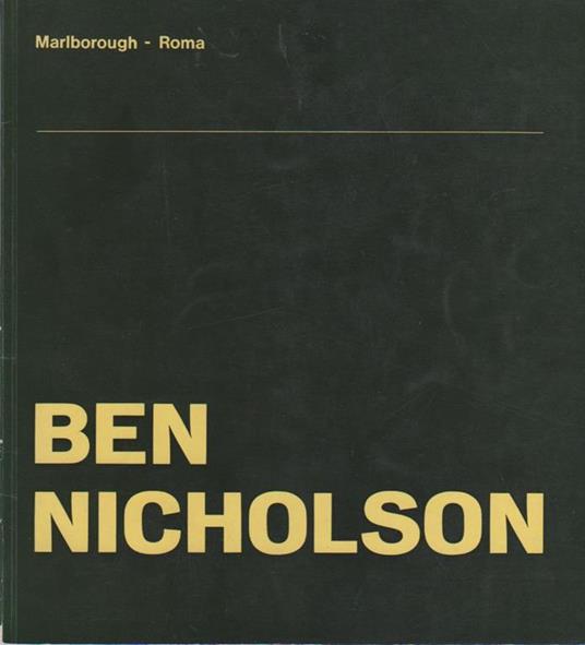 Ben Nicholson - Ben Nicholson - copertina