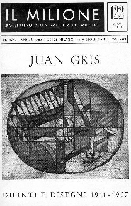 Juan Gris. Dipinti e disegni 1911-1927 - Juan Gris - copertina