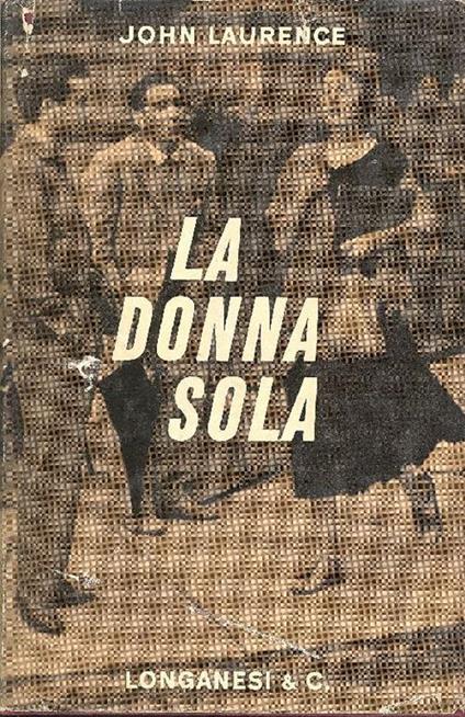 La donna sola - John Laurence - copertina