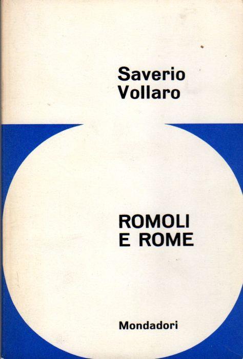 Romoli e rome - Saverio Vollaro - copertina