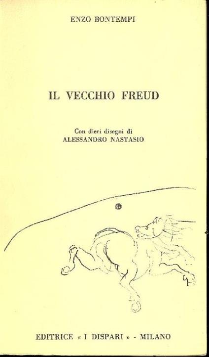 Il vecchio Freud - Enzo Bontempi - copertina