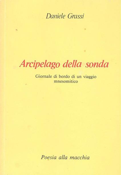 Arcipelago della sonda - Daniele Grassi - copertina