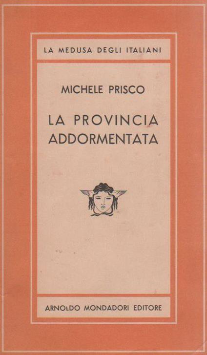 La provincia addormentata - Michele Prisco - copertina