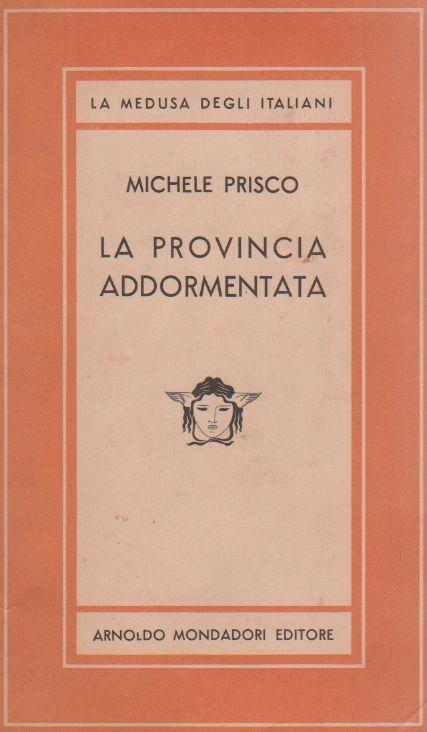 La provincia addormentata - Michele Prisco - copertina