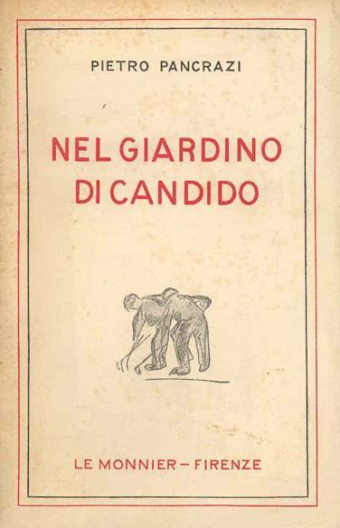 Nel giardino di Candido - Pietro Pancrazi - copertina