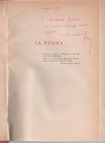 La nuora. Copia autografata