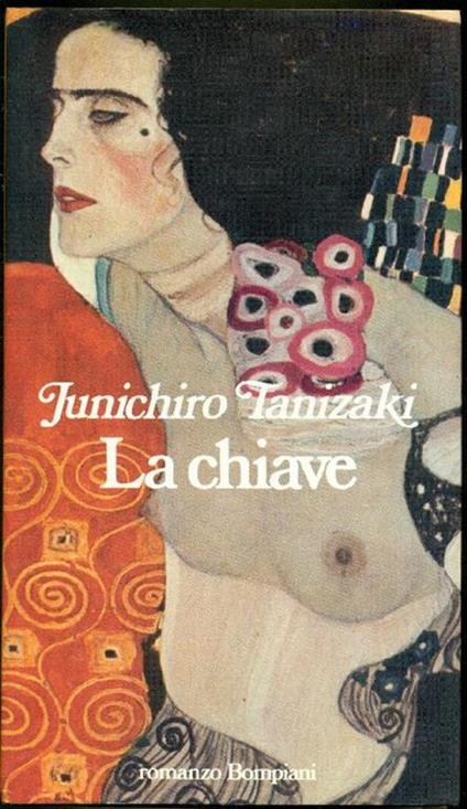 La chiave - Junichiro Tanizaki - copertina