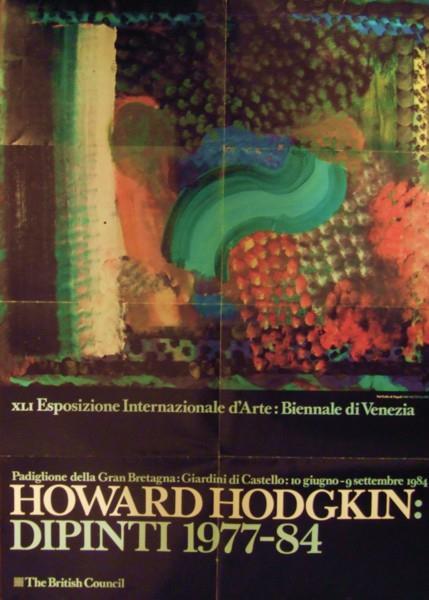 Howard Hodgkin. Dipinti 1977-84 - Howard Hodgkin - copertina