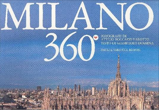 Milano 360° - Attilio Boccazzi Varotto - copertina