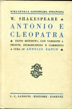 Antonio e Cleopatra